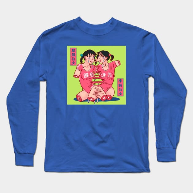 Twins Long Sleeve T-Shirt by Tungningcheung